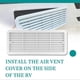 thumbnail image 3 of RV Radiator Exhaust Fan RV Side-Mounted Air Outlet Cover RV, 3 of 5