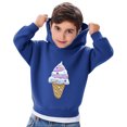 thumbnail image 5 of Avtoify Girls Hoodies Casual, Toddler Girls Fall Clothes, toddler Boys and Girls Hooded Sweatshirt Children's Casual Heart Print Hoodie Gift, 5 of 6