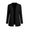 thumbnail image 5 of Guluxicc Women's Lounge Jackets Open Front Long Sleeve Everyday Wear Tops for Spring Summer Casual Outfits, 5 of 8