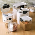 thumbnail image 2 of ProKeeper Baker's Airtight Kitchen Storage Canister Container Set for Flour, Sugar & More, Keeps Ingredients Fresh, with Accessories, 2 of 9