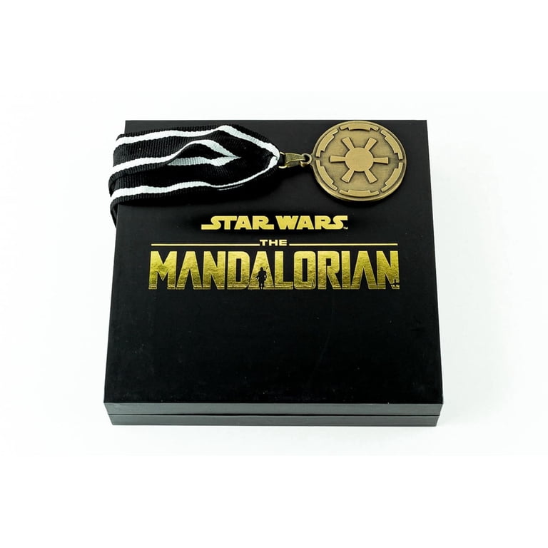 Star Wars: The Mandalorian Empire Imperial Crest Medal | Star Wars