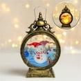 thumbnail image 5 of Nilvkv Indoor Outdoor Christmas Lanterns Snowman Santa with LED Portable Table Door Holiday Decor, Christmas Decorations, CHRlSTMAS-GlFTs, 5 of 6