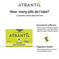 thumbnail image 4 of Atrantil - Digestive Health & Immune Support - 20 Capsules, 4 of 5