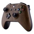 thumbnail image 5 of eXtremeRate Wood Grain Patterned Front Housing Shell Faceplate for Xbox One S & Xbox One X Controller Model 1708 - Controller NOT Included, 5 of 8