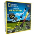 thumbnail image 4 of National Geographic Light Up Air Rockets Kit, STEM Series, LED Air Powered Rocket Launcher, Ages 6 and up, 4 of 5