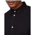 thumbnail image 3 of Duck and Cover - Camisa Yuknow para Hombre (Negro), 3 of 3