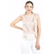 thumbnail image 4 of Blusa de chifon con olanes Roman Fashion /Juvenil, 2669 (Palo de rosa) rosa M, 4 of 5