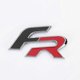 thumbnail image 3 of Metal 3d Fr Car Sticker Emblem Badge For Seat Leon Fr+ Cupra Ibiza Altea Exeo Formula Racing Car Accessories Car Styling, 3 of 5