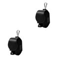 thumbnail image 3 of maskred Small Portable and Waterproof Golf Ball Carry Bag Conveniently Golf Balls Anywhere Upgrade Black 2Set, 3 of 6