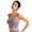 Purple, variant on Women's Solid Y Style Beauty Back Yoga Sports Bra Supportive Breathable Activewear Coffee S