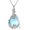 C-teardrop moonstone, variant on Tree of Life Urn Necklaces for Ashes 925 Sterling Silver Moonstone Tree of Life Cremation Jewelry for Ashes Memory Jewelry for Women Men