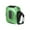 Green, variant on ELEHOLD for Airpods Pro (2019) Case with Buckle,Cool Military Grade Rugged All-round Protection Security Lock Support Wireless Charging Shockproof Protective Case for Men Women,Black