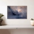 thumbnail image 2 of Elephant Stock Foggy Dew Wall Art - Horizontal Canvas Wall Art - Living Room Wall Decor - Abstract Canvas - Gray And Beige Decor By Annette Schmucker - 12" x 8", 2 of 8
