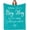 Teal, variant on Cancer Gifts for Woman, Get Well/Inspirational/Sympathy/Thinking of You/Feel Better Gifts for Women, Healing Blanket Pink 60x50in