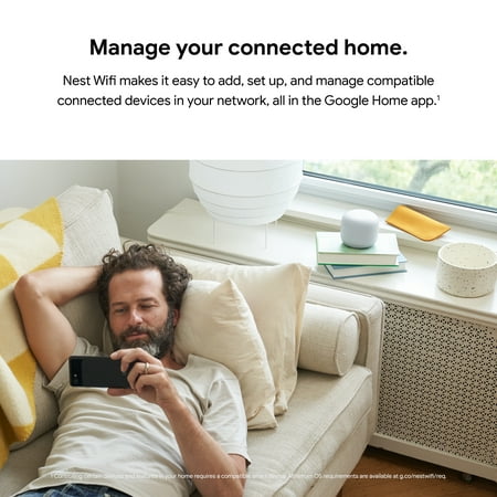 Google Nest Wifi Router
