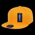 thumbnail image 1 of Decky RP1-PL-GLD-27 Casquettes Rétro Ajustées Or - 7,5, 1 of 1