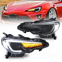 VLAND Headlights for 2012-2021 Toyota 86 GT86 / 2012-2016 Scion FR-S / 2013-2021 Subaru BRZ（without bulbs）