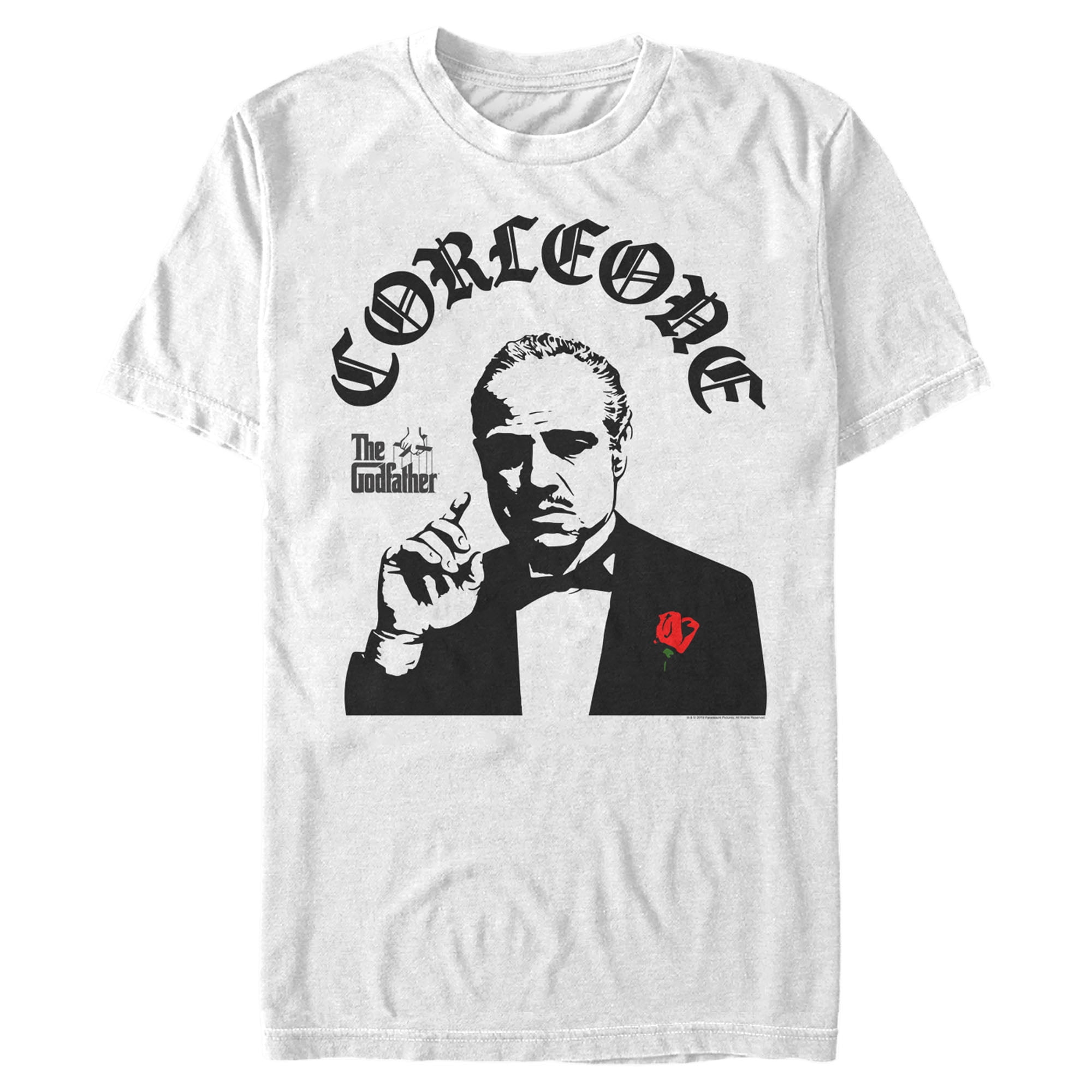 The Godfather - Men's The Godfather Corleone Classic Boss Graphic Tee ...