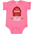 thumbnail image 3 of Inktastic 100 Percent Farm Kid Boys or Girls Baby Bodysuit, 3 of 5