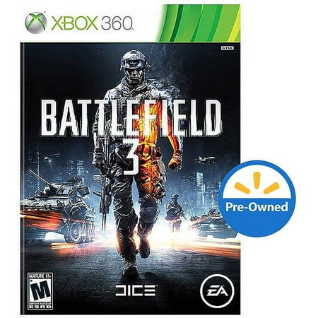 Battlefield 3 (xbox 360) - Pre-owned