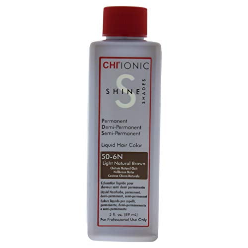 CHI Tinte Líquido para Cabello, Brillo Iónico, Unisex, 50-6N