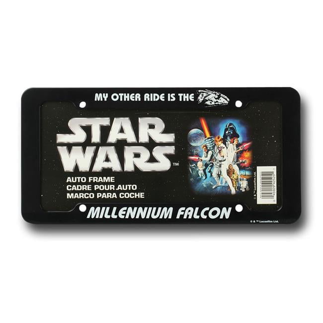 Plasticolor Star Wars Millennium Falcon Spring Sunshade New 