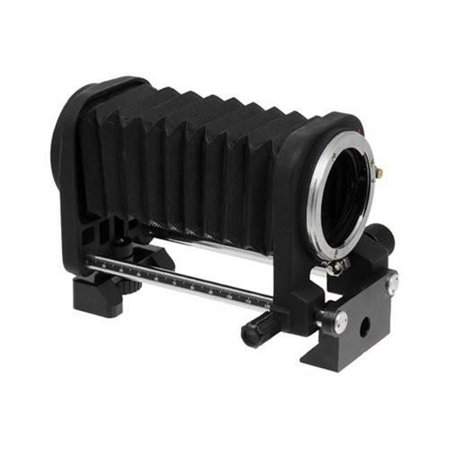 UPC: 0812759015002 | Fotodiox Macro-Bellows-NikF Macro Bellows for Nikon F Mount SLR Camera System