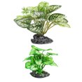 thumbnail image 1 of unbranded 2Ud Ornamentos Para Acuario Con Plásticas Simuladas Para Acuático Estético, 1 of 7