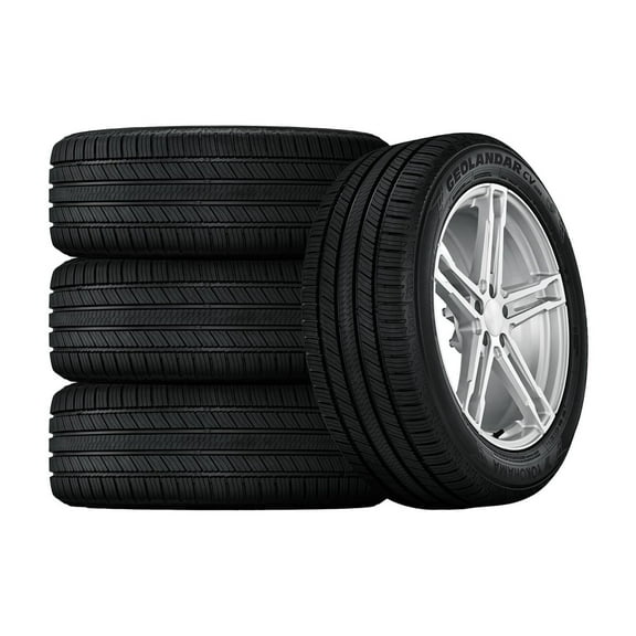 Set of 4 Yokohama Geolandar CV G058 225/65R17 102H Tires