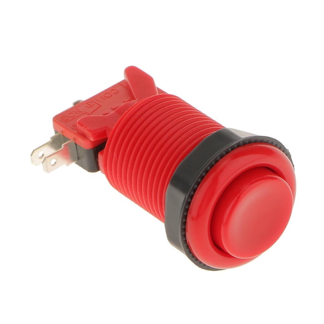 1 Piece de Interruptor Pulsador Switch Partes de Videojuegos Controlador Remoto de Rojo Yotijar Interruptor de botón pulsador