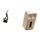 thumbnail image 5 of Dispensador De Pañuelos Con Escultura De Llama Moderna De Resina. Estatua Abstracta De Fuego. Soporte Para Servilletas. Adorno Decorativo Para Sala De Estar U Oficina., 5 of 8