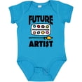 thumbnail image 3 of Inktastic Future Artist Future Painter Boys or Girls Baby Bodysuit, 3 of 5