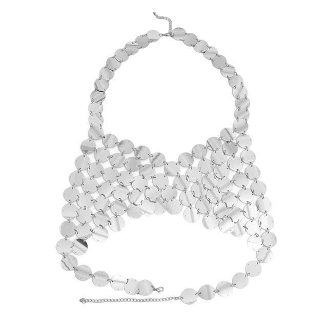 Cadena para el cuerpo Hugo Accesorios de moda Decoración blanco