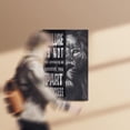 thumbnail image 4 of Mindset is Everything Wall Art -Inspirational Wolf Canvas Wall Art - Mindset Positive Affirmations and Gym Motivational Decor for Home and Office(24" W x 36" H), 4 of 6