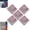 Pink, variant on Carbon Tuff Cleaning Cloths, Lint Free Carbon Fiber Cleaning Cloth, Reuseable Super Absorbent CarbonFiber Microfiber Cloth, Multipurpose for Car Glass Kitchen Surfaces