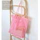 thumbnail image 2 of Bolsa de playa HOXIS Mesh para mujer en nailon rosa y poliéster, 2 of 6