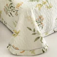 thumbnail image 4 of Colcha de algodón 100% en la cama, cubierta de cama de puntada, colchas y cubiertas, edredón de cama para pareja, sábanas dobles, topper de colchón, 4 of 5