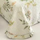 thumbnail image 4 of Colcha de algodón 100% en la cama, cubierta de cama de puntada, colchas y cubiertas, edredón de cama para pareja, sábanas dobles, topper de colchón, 4 of 5