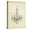 Canvas, variant on Art.com Classical Chandelier II Stretched Canvas Print Wall Art by Ethan Harper, 12" x 16"