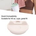 thumbnail image 3 of Soporte para teléfono con forma de oreja de gato a prueba de fugas, Cubierta de Silicona a Prueba de Derrames con Tapa para Vaso de Agua de 40oz, 3 of 7