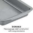 thumbnail image 5 of Circulon Nonstick Bakeware Cookie Pan Set, Gray, 5 of 7