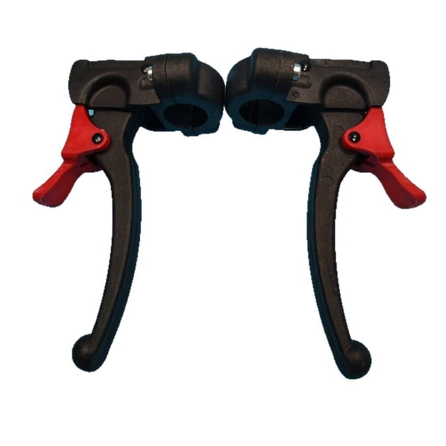 1 Paire Accessoires de Frein à Main pour Fauteuil Roulant Mécanismes Manuels Réparation Matériel de Fauteuil Roulant Transport Freins de Fauteuil Entretien Matériel