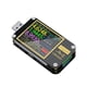 thumbnail image 1 of FNB48S Probador de Voltaje de Capacitancia USB Medidor de Corriente Monitor Analizador de DeteccióN de EnergíA Herramientas de Prueba Sin Bluetooth, 1 of 5
