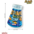 thumbnail image 2 of Slime 'n Stretch Ocean – Blue Slime with Stretchy Sea Life Toy for Kids by Deluxebase, 2 of 4