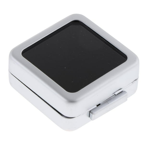 Caja de almacenamiento de Accesorios de plata Hugo Vitrina de diamantes
