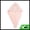 Pink, variant on Unique Bargains 1pc Absorbent Cartoon Rabbit Ears-shaped Hair Towel 24.41"x 9.06" Pink