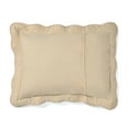 thumbnail image 2 of Donna Sharp Bear Creek Embroidered Cotton Standard Pillow Sham, 2 of 6