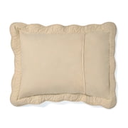 Donna Sharp Bear Creek Embroidered Cotton Standard Pillow Sham