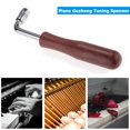 thumbnail image 5 of Afinador Piano Punta Cuerda Pin Llave Inglesa Herramienta Reparación para Guzheng, 5 of 5