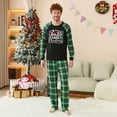 thumbnail image 3 of Matching Family Xmas Pajamas We Are Family, Family And Dog Christmas Pajamas 2025, Two-piece Set, 3 of 7